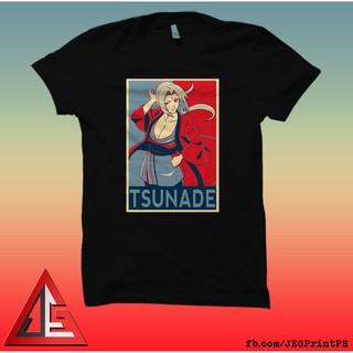 Naruto - Tsunade Hope Poster Shirt bh เสื้อยืด