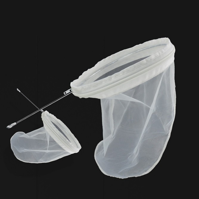 ถุงชงชา แบบด้ามจับ Size M Lและ XL มีซิปรูดถอดซักล้างได้ - รูปที่ 6