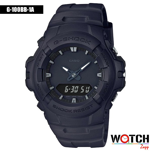 Casio G-Shock นาฬิกาข้อมือผู้ชาย รุ่น Limited Edition G-100BB-1A