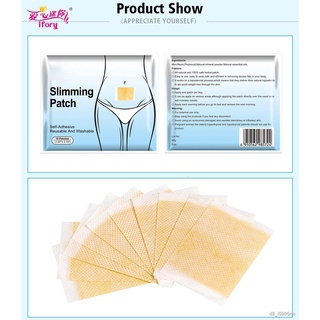 100Bags Slimming Patch Natural Herbs Navel Sticker Slimming Products For VIP Link