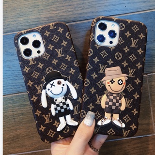 สติ๊กเกอร์ 3D ลายกระต่าย 11 Pro Max สําหรับ Iphone 13 Pro Max 12 Pro Max 7plus Xs Max Xr