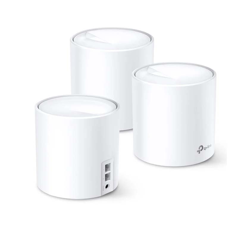 TP-Link Deco X20 AX1800 Smart Home Mesh Wi-Fi System (3 Pack)(By Shopee  SuperTphone1234)