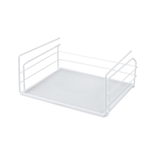 ตะกร้าเสริมชั้นจัดเก็บในครัว เล็ก KECH สีขาวSMALL KITCHEN STORAGE RACK KECH WHITE