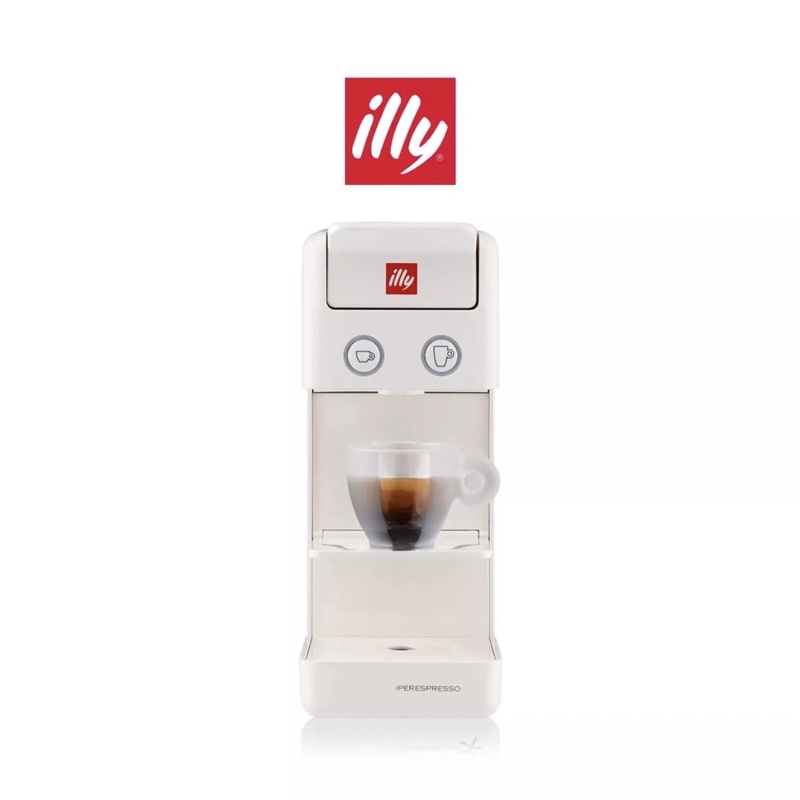 ส่งต่อ ILLY เครื่องชงกาแฟแคปซูล รุ่น Y3.3 สีขาว IPERESPRESSO COFFEE MACHINE CAPSULE WHITE