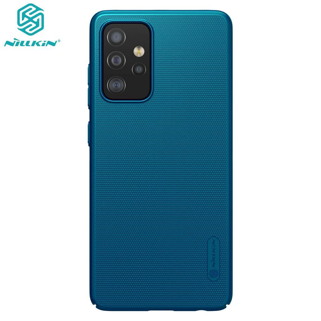 เคส Samsung Galaxy A52 Nillkin Frosted Shield พีซีฮาร์ดปกหลังเคสสำหรับ Samsung Galaxy M32 A32 52 A72 5G