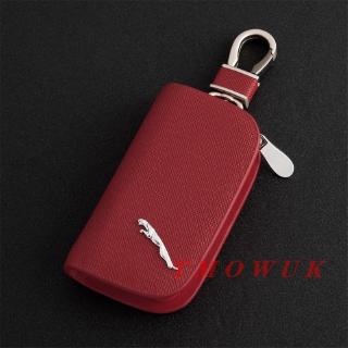 (พร้อมส่ง) เคสกุญแจรีโมทรถยนต์ หนังวัวแท้ สําหรับ Jaguar Jaguar All Car Series xjl xel xfl xe xj xf f-pce