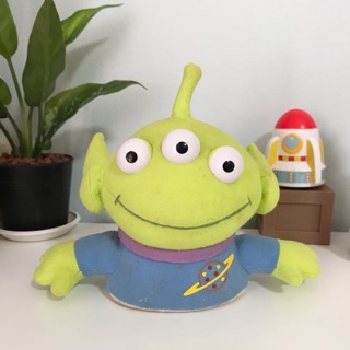 ตุ๊กตาตั้งโชว์ลายกรีนแมน (Greenman) : Toystory