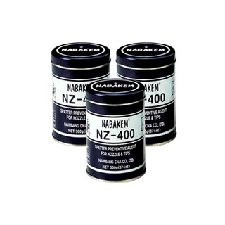 NABAKEM เจลหล่อลื่นสำหรับหัวเชื่อม CO2 NZ-400 (แพ็ค 3 กระป๋อง)