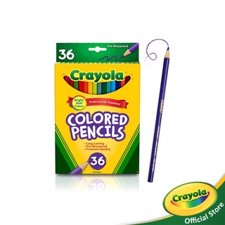 Crayola สีไม้ไร้สารพิษ Colored Pencils 36 Colors