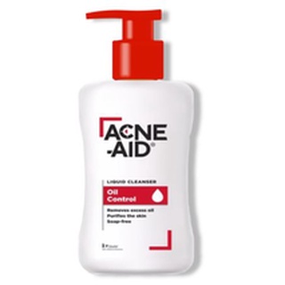 Acne-Aid Cleanser 500ml - แดง Acneaid Acne Aid คลีนเซอร์ แอคเน่เอด