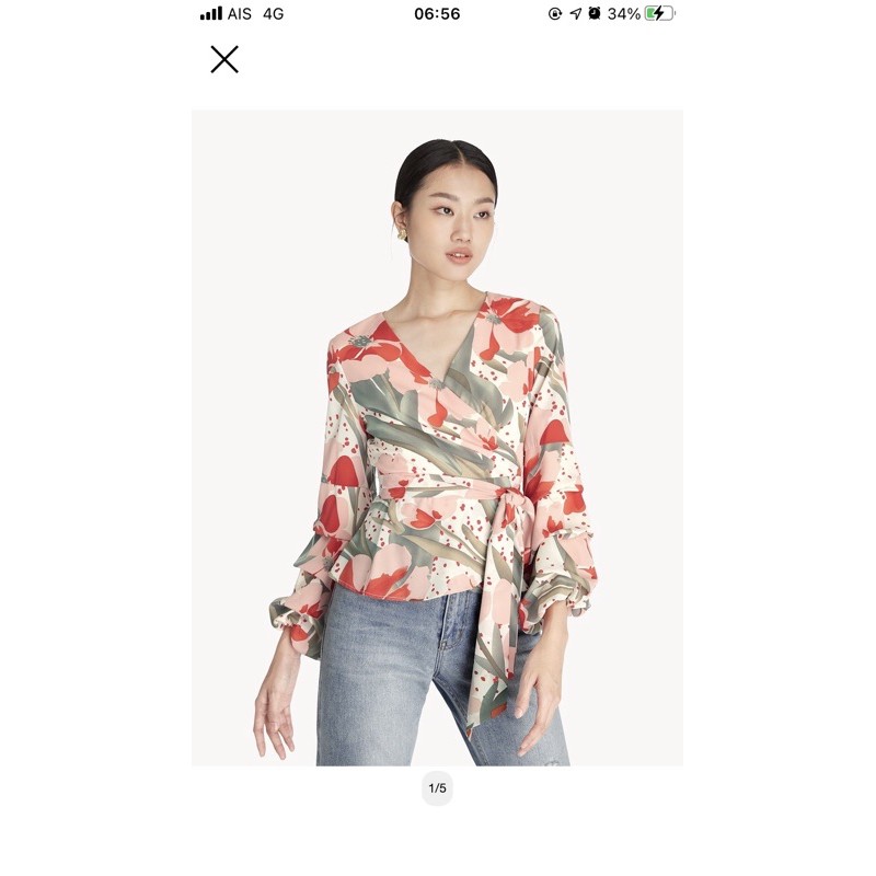 เสื้อ pomelo fashion Shopee Thailand