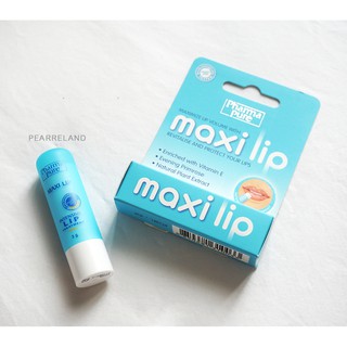 Pharmapure MaxiLip Lip Treatment 3 กรัม ลิป ฟาร์มาเพียว บำรุงริมฝีปาก แก้ ริมฝีปากแห้ง แตก แสบ ปากเป็นขุย