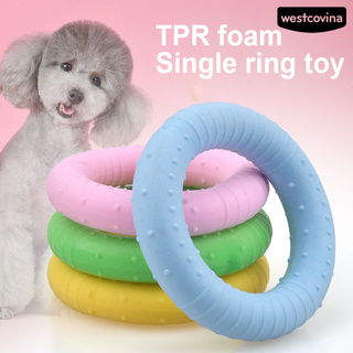 West Dog Tpr โฟมทําความสะอาดฟันของเล่นกัดหอม