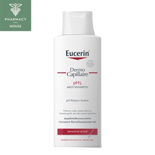 //ของแท้ฉลากไทย//  EUCERIN DermoCapillaire pH5 Mild Shampoo 250 ml