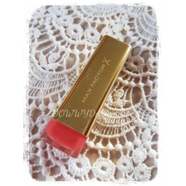 ☄SALE☄ ลิปสติก Max Factor Colour Elixir Lipstick Pink Brandy 825 โทนส้มอมชมพูธรรมชาติ