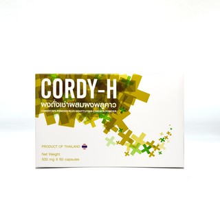 Cordy - H ผงถั่งเช่าผสมผงพลูคาว