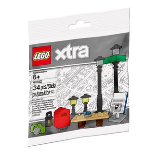 LEGO Exclusives Xtra Streetlamps 40312