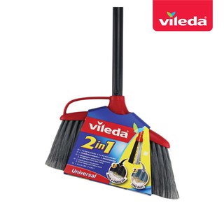 Vileda  2 in 1 Universal Broom วิเลดา ไม้กวาด 2 อิน