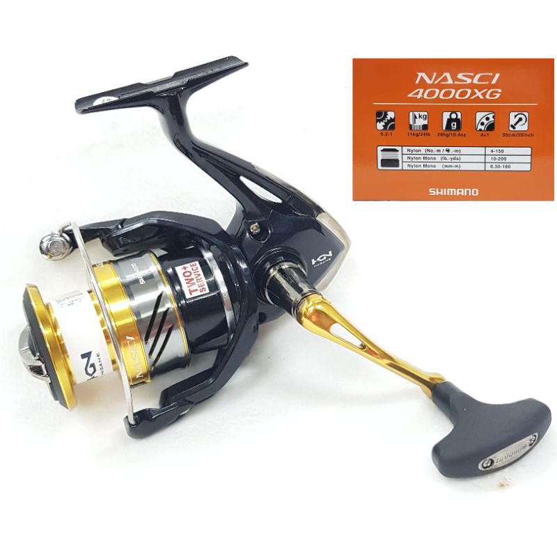 แท้💯SHIMANO 16*NASCI 500-4000XG