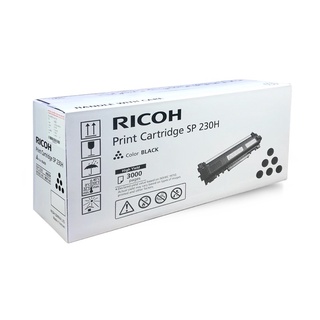 RICOH 11SP230TNHY ผงหมึกสีดำ (SP1-001419)