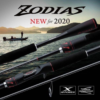 คันตีเหยื่อปลอม Shimano Zodias 2020