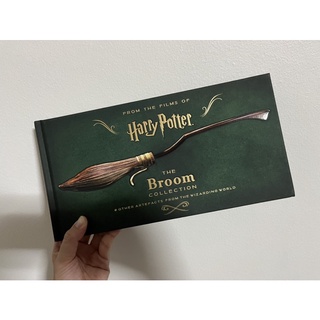 Harry potter The broom collection ปกแข็ง เนื่อหาภาษาอังกฤษ หนังสือแฮร์รี่พอตเตอร์