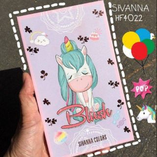 Unicorn magic colletion by Sivanna colors hf4022