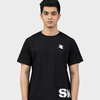 SNAZZY AZZY (Black) T-Shrit เสื้อยืดชาย เสื้อยืดคอกลม เสื้อสตรีท