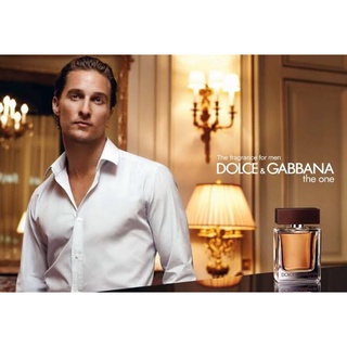 🆂🅰🅻🅴 Dolce &amp; Gabbana The One For Men EDT 100ml เคาน์เตอร์ 5,000฿