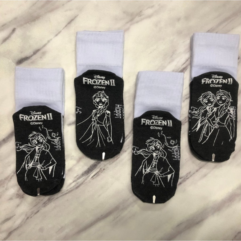 มีโปร!ถุงเท้านักเรียนกันลื่น Happi by Carson ลาย Frozen (คละลาย)  ถุงเท้ากันลื่นข้อสั้นโฟเซ่น ถุงเท้าโฟเซ่น - รูปที่ 7