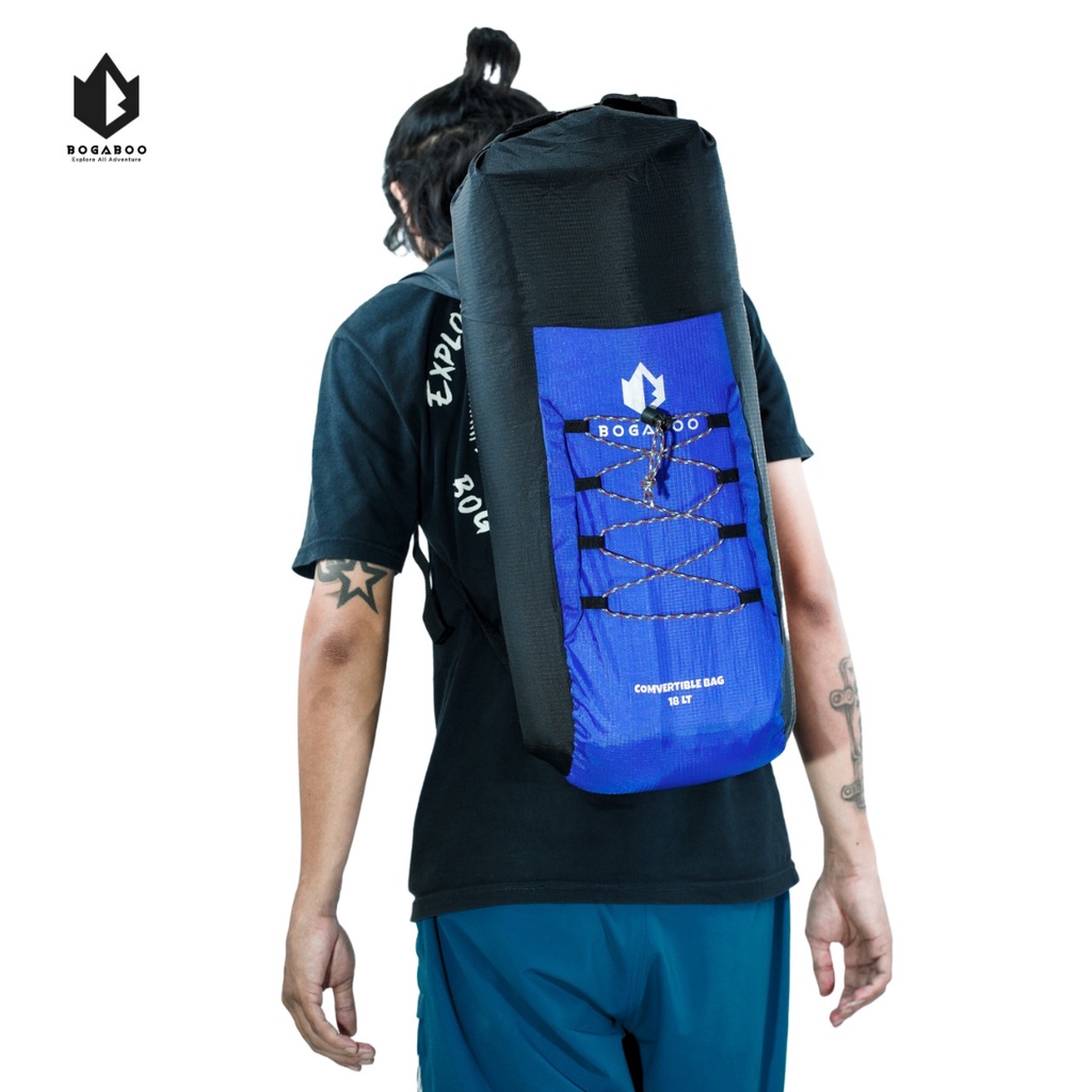 Bogaboo Ultralight Folding Backpack ความจุ 18 ลิตร - กระเป๋า Comvertibel - กระเป๋า Keril - กระเป๋า Lipet