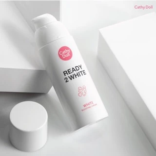 Cathy Doll Ready 2 White Boosting Cream 75 ml. เรดี้ทูไวท์ ไวท์บูสติ้งครีม