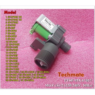 อะไหล่ของแท้/วาล์วเครื่องซกผ้าฮิตาชิ/HITACHI/VALVE/PTSF-95XA*057