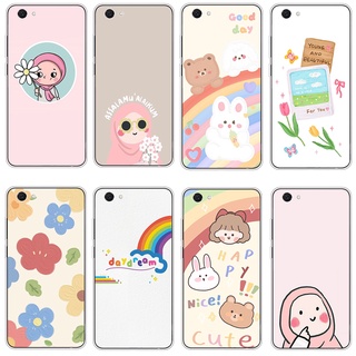 เคส vivo y30/50 y53 y55 y71/y7i Y51 (2015) ซิลิโคนใส เคสนิ่ม