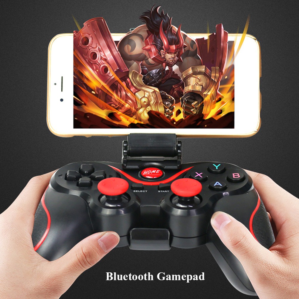 T3 Bluetooth Gamepad S600 Stb S3vr Game Controller Joystick For Android Ios Pc Shopee Thailand