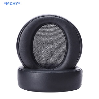 Mchy&gt; แผ่นครอบหูฟัง หนังนิ่ม แบบเปลี่ยน สําหรับ Sony MDR-XB950B