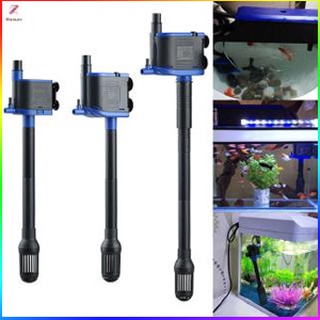 3 in 1 เครื่องปั๊มอากาศกรองน้ําสําหรับตู้ปลา