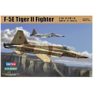 โมเดลเครื่องบิน F-5e 1/72, Hobbyboss