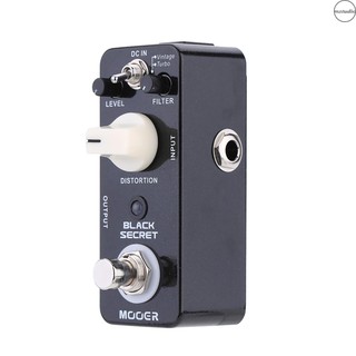 Mooer Black Secret Micro เอฟเฟ็คกีต้าร์ไฟฟ้า