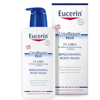 Eucerin® Dry Skin Replenishing Body Wash 5% Urea Plus Lactate (400ml)