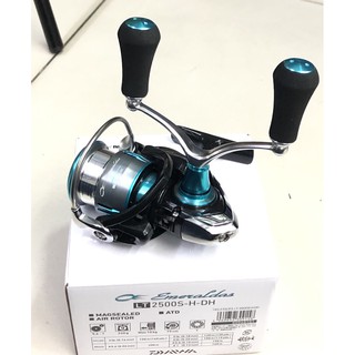 รอกสปินตกปลาหมึก 🦑🦑🦑ไดว่า Daiwa Emeraldas 2019