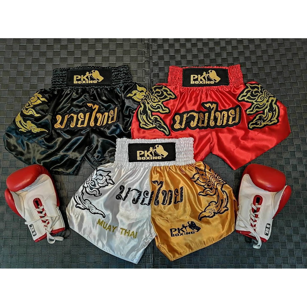 กางเกงมวยไทยMUAYTHAI