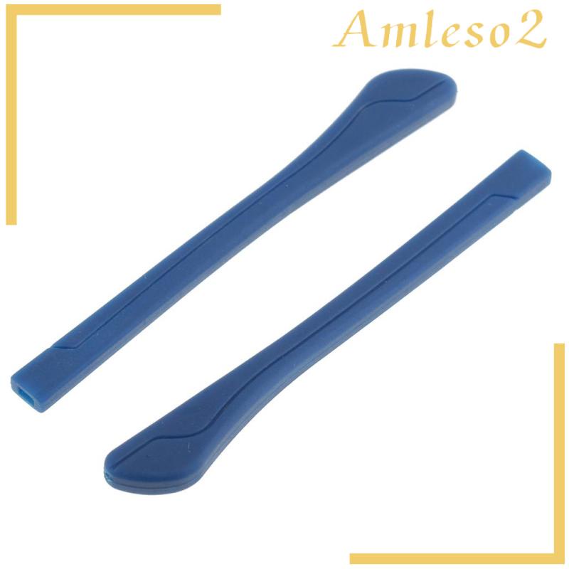 [AMLESO2] ปลอกซิลิโคน สําหรับปิดปลายแว่นตา 10 ชิ้น