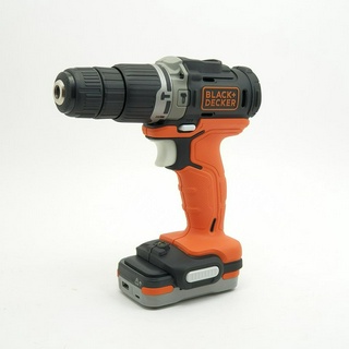 Ghouse online BLACK AND DECKER สว่านไร้สาย 12V. GO PAK  สีส้ม-ดำ BDCHD12US1-B1