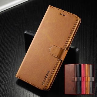 เคสโทรศัพท์หนัง ฝาพับแม่เหล็ก กันกระแทก พร้อมช่องใส่บัตร หรูหรา สําหรับ Samsung Galaxy M33 M53 A73 A53 A33 A23 A13 Lite 4G 5G A03 M52 Ultra Plus