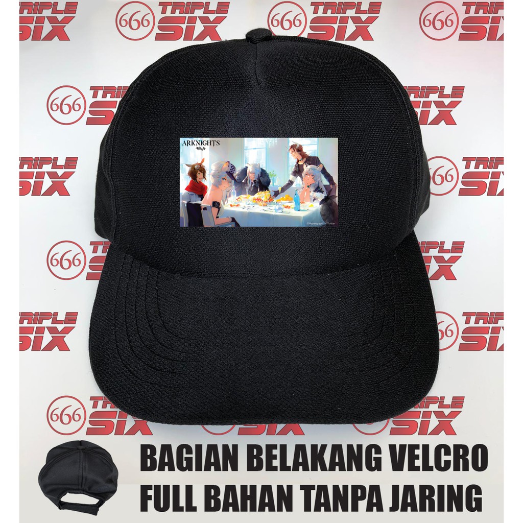 Arknights Silverash Kjerag Velcro Baseball Cap