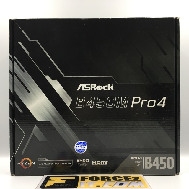 MB B450M Pro4 มือสอง