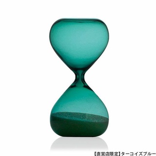 HIGHTIDE Hourglass M Turquoise Blue (HDB037-TBL) / นาฬิกาทราย ไซส์ M สีฟ้าน้ำทะเล แบรนด์ HIGHTIDE จากประเทศญี่ปุ่น