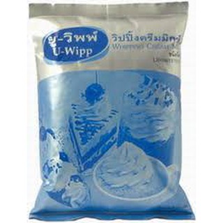 วิปปิ้งครีม มิกซ์ ชนิดจืด UFM Whipping Cream Mix ยูเอฟเอ็ม 500 g