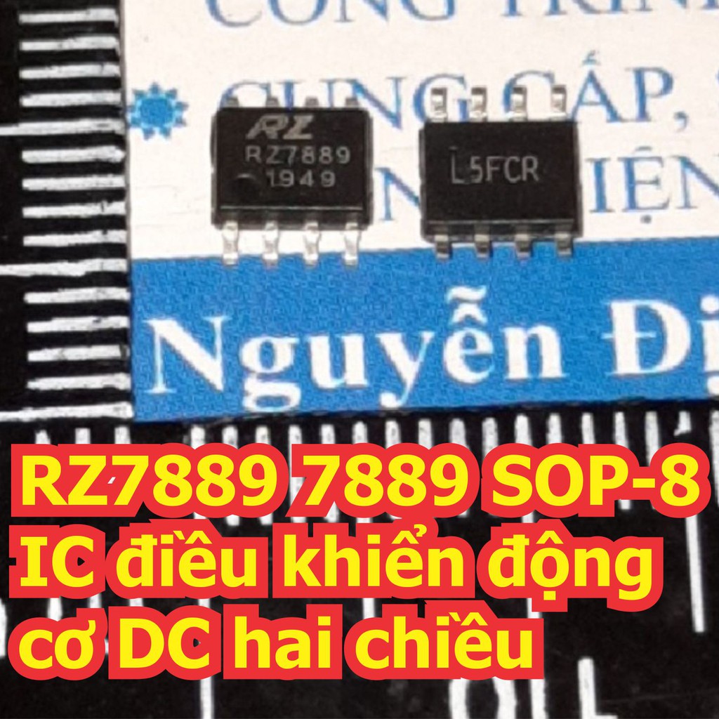 2 ชิ้น RZ7889 7889 SOP-8 มอเตอร์ DC สองทาง IC kde6707